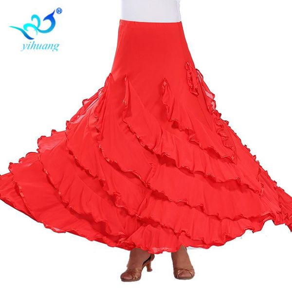 flamenco dance costume skirt ballroom dancing long skirts ladies waltz modern standard tango dancewear outfits for women, Black;red
flamenco dance costume skirt ballroom dancing long skirts ladies waltz modern standard tango dancewear outfits for women, Black;red