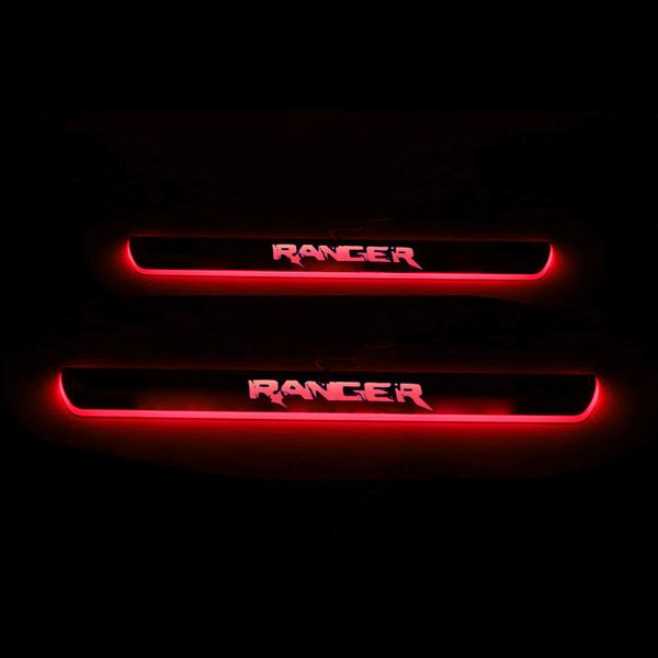 for ford ranger 2015 - 2020 acrylic moving led welcome pedal car scuff plate pedal door sill pathway light
for ford ranger 2015 - 2020 acrylic moving led welcome pedal car scuff plate pedal door sill pathway light