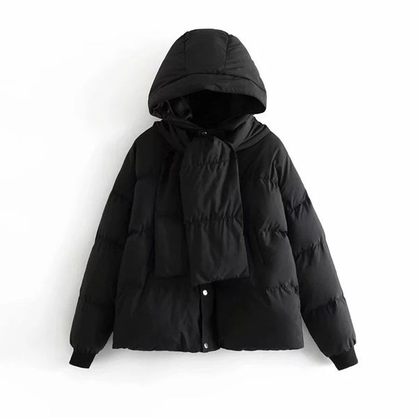 korean-style new style thicker version cotton-padded clothes women's 2018 winter fashion removable shoulder scarf versatile warm, Blue;black
korean-style new style thicker version cotton-padded clothes women's 2018 winter fashion removable shoulder scarf versatile warm, Blue;black