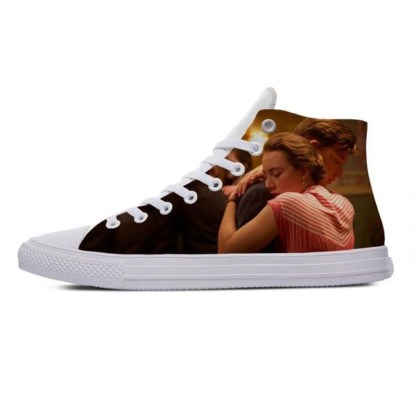2020 vogue fashion summer casual shoes handiness breathable sneakers 3d print youth comedy movie for men women lady bird, Black
2020 vogue fashion summer casual shoes handiness breathable sneakers 3d print youth comedy movie for men women lady bird, Black