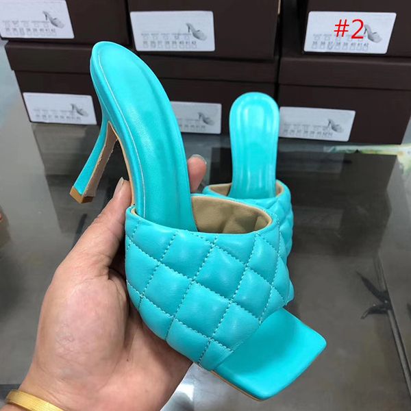 2020 new luxury high heels leather sandal women designer sandals high heels summer sandals size 35-42 with box, Black
2020 new luxury high heels leather sandal women designer sandals high heels summer sandals size 35-42 with box, Black
