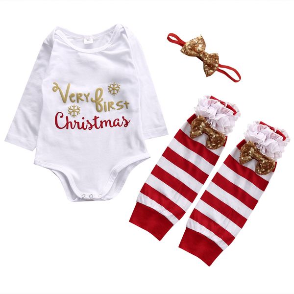 3pcs newborn boys girls christmas outfits long sleeve romper+striped leg warmers+headband, Pink;blue
3pcs newborn boys girls christmas outfits long sleeve romper+striped leg warmers+headband, Pink;blue