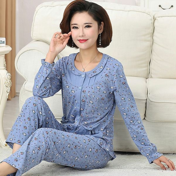 new women pajamas set autumn pijama cotton pyjamas women long sleeve thin print plus size -4xl sleepwear suit female nightwear, Black;red
new women pajamas set autumn pijama cotton pyjamas women long sleeve thin print plus size -4xl sleepwear suit female nightwear, Black;red