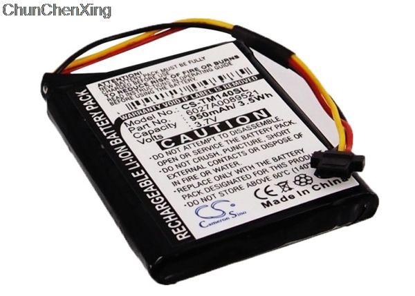 cameron sino 950mah battery 6027a0089521, vf6d, vf6s for tomtom 1ek0.052.02, 4ek0.001.02, go 500, 600, one 140, 140s, 140s us
cameron sino 950mah battery 6027a0089521, vf6d, vf6s for tomtom 1ek0.052.02, 4ek0.001.02, go 500, 600, one 140, 140s, 140s us