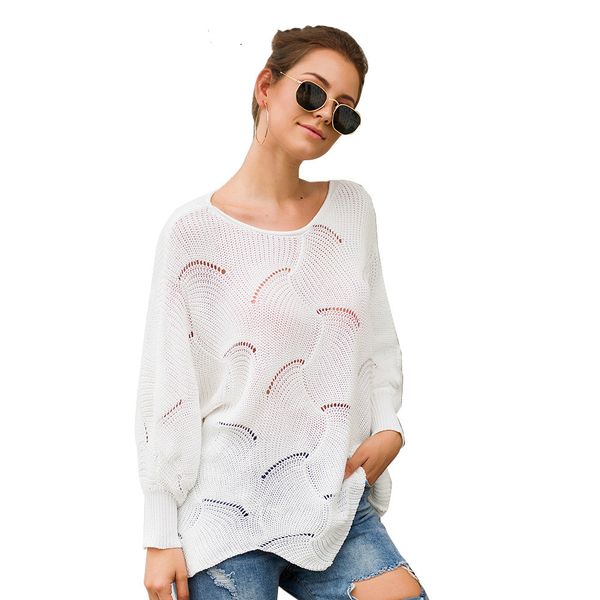 plus size white black green women sweater 2019 long sleeve autumn winter thick loose slim o neck irregular knit pullover jumpers
plus size white black green women sweater 2019 long sleeve autumn winter thick loose slim o neck irregular knit pullover jumpers