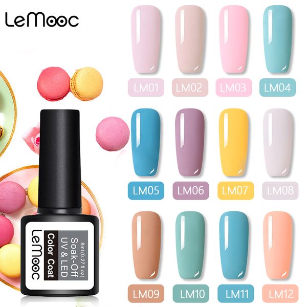 lemooc 8ml varnish hybrid gel nail polish semi permanent design base coat for nails art gel polish for summer holiday, Red;pink
lemooc 8ml varnish hybrid gel nail polish semi permanent design base coat for nails art gel polish for summer holiday, Red;pink