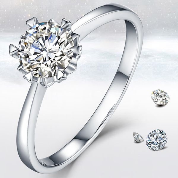 2 18k white gold 2 ct moissanite diamond ring round heart classic women wedding party engagement anniversary ring vvs, Golden;silver
2 18k white gold 2 ct moissanite diamond ring round heart classic women wedding party engagement anniversary ring vvs, Golden;silver