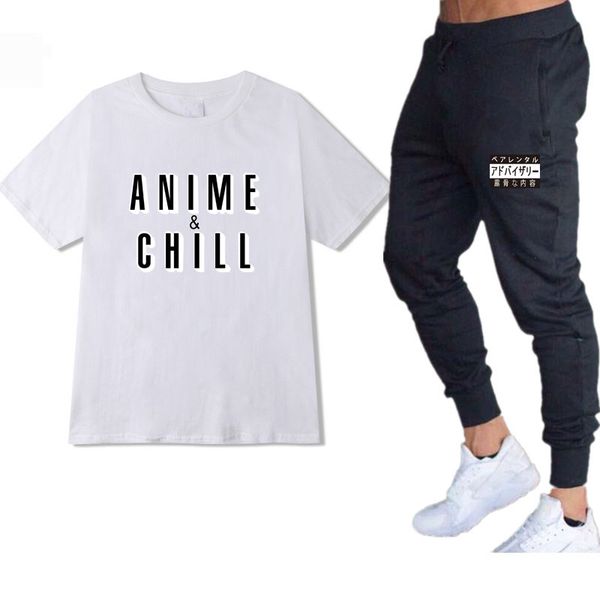 japanese streetwear anime & chill t-shirt suit camiseta masculina multiple colour round hem t shirt men fashion sportswear, Gray
japanese streetwear anime & chill t-shirt suit camiseta masculina multiple colour round hem t shirt men fashion sportswear, Gray