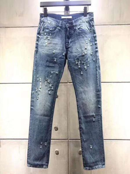 new arrivals solid classic style mens womens designer jeans blue biker distressed water snowflakes hole jeans it size 28-36
new arrivals solid classic style mens womens designer jeans blue biker distressed water snowflakes hole jeans it size 28-36