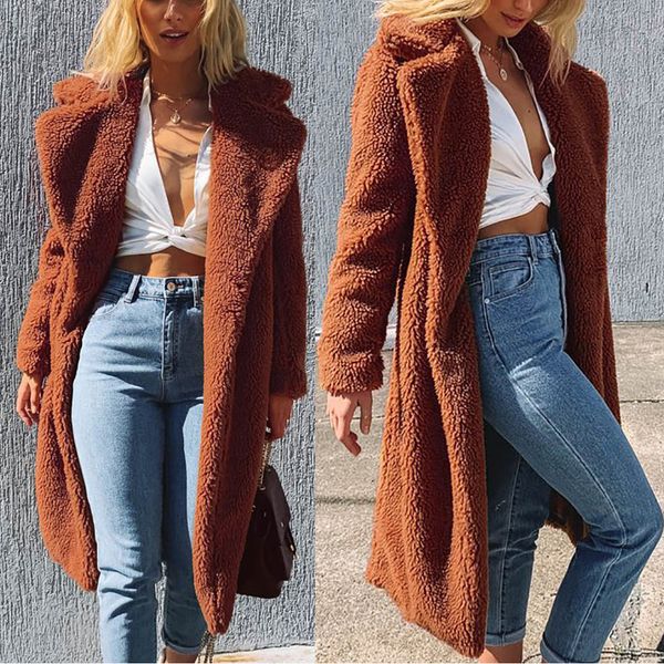 coats womens jackets ladies warm faux fur coat jacket winter solid long parka outerwear imitation fur coat 19sep24, Black
coats womens jackets ladies warm faux fur coat jacket winter solid long parka outerwear imitation fur coat 19sep24, Black