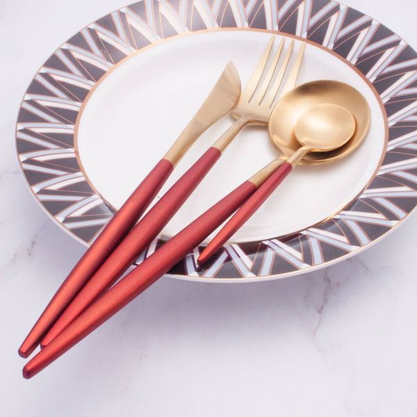stainless steel flatware set golden cutlery morden spoon knife fork gold plated restaurant luxury wed l serve dinnerware
stainless steel flatware set golden cutlery morden spoon knife fork gold plated restaurant luxury wed l serve dinnerware