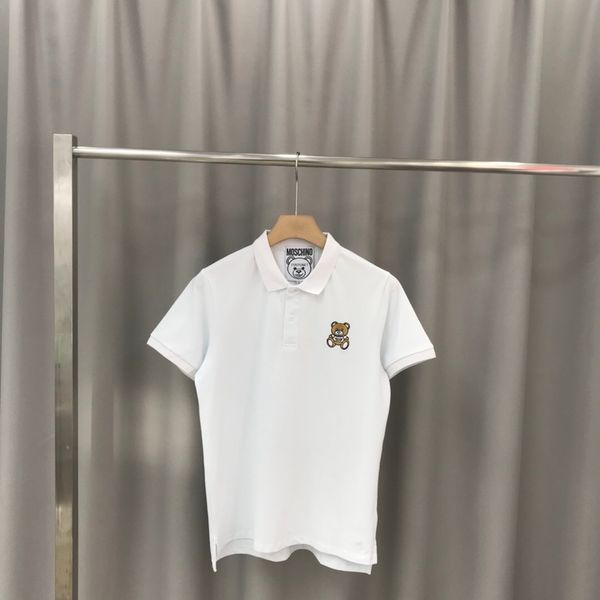 2020 spring summer polo shirt black white men's casual round neck short sleeve cotton fashion printed women's polo shirt 06
2020 spring summer polo shirt black white men's casual round neck short sleeve cotton fashion printed women's polo shirt 06