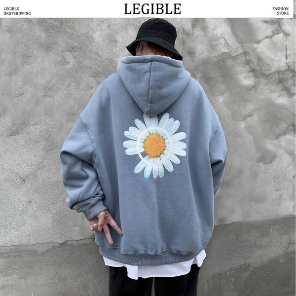 разборчиво толстовки мужские hip hop моды с капюшоном толстовки мужские подсолнечное printed streetwear пуловер кофты мужчины, Black
разборчиво толстовки мужские hip hop моды с капюшоном толстовки мужские подсолнечное printed streetwear пуловер кофты мужчины, Black