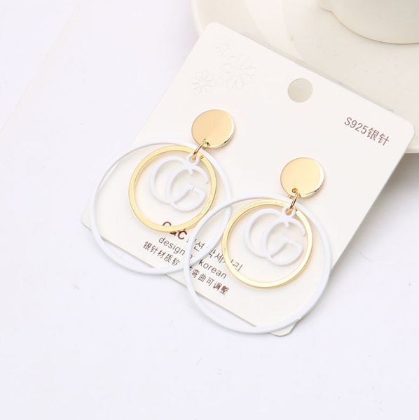 2020 women's fashion luxury letter drop earrings long pendant wedding party drop earrings jewelry, Silver
2020 women's fashion luxury letter drop earrings long pendant wedding party drop earrings jewelry, Silver