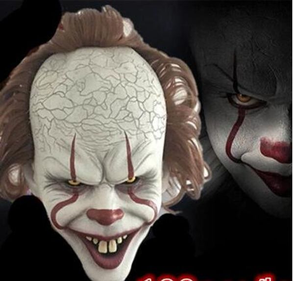 Stephen King's It Mask Pennywise Horror Clown Joker Mask Clown Mask Halloween Cosplay Costume Props GB840
Stephen King's It Mask Pennywise Horror Clown Joker Mask Clown Mask Halloween Cosplay Costume Props GB840