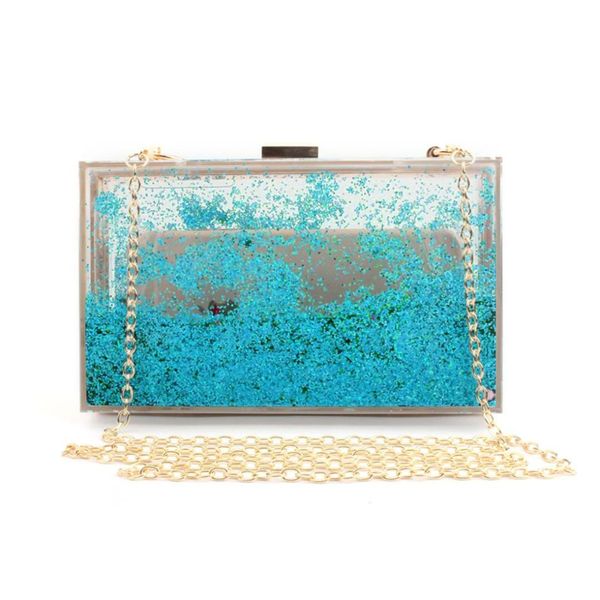 fggs trend glitter liquid flow sandbag, new transparent acrylic box, simple shoulder messenger chain bag, mini square bag, clu
fggs trend glitter liquid flow sandbag, new transparent acrylic box, simple shoulder messenger chain bag, mini square bag, clu