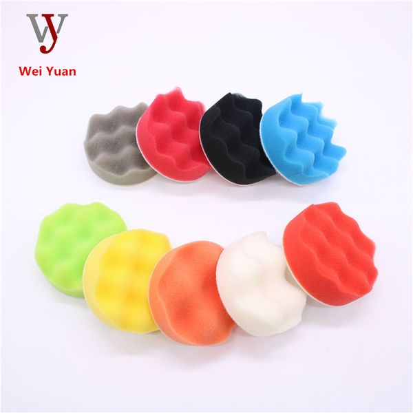 car beauty closure glaze sponge roundel 3-inch wave sponge round polishing disc 80mm bei rong self-adhesive polishing whe
car beauty closure glaze sponge roundel 3-inch wave sponge round polishing disc 80mm bei rong self-adhesive polishing whe