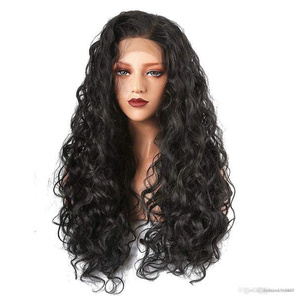 24inces long curl wig for black women's natural black curly front lace wig with natural hairline heat-resistant hair replacement wig
24inces long curl wig for black women's natural black curly front lace wig with natural hairline heat-resistant hair replacement wig