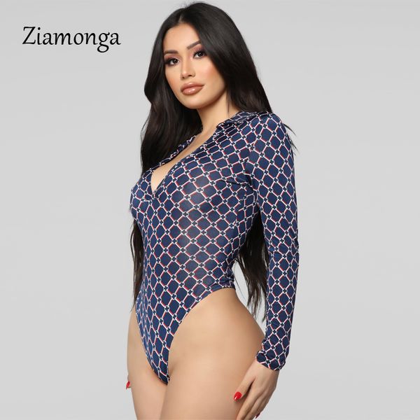 ziamonga women elegant v neck plaid printed bodysuits shirt casual siamese blouse long sleeve playsuits feminina blusas, Black;white
ziamonga women elegant v neck plaid printed bodysuits shirt casual siamese blouse long sleeve playsuits feminina blusas, Black;white