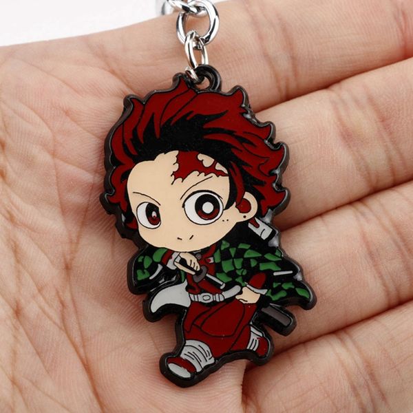 anime demon slayer kimetsu no yaiba keychain kamado nezuko kamado-tanjirou agatsuma zenitsu hashibira inosuke pvc keyring, Silver
anime demon slayer kimetsu no yaiba keychain kamado nezuko kamado-tanjirou agatsuma zenitsu hashibira inosuke pvc keyring, Silver