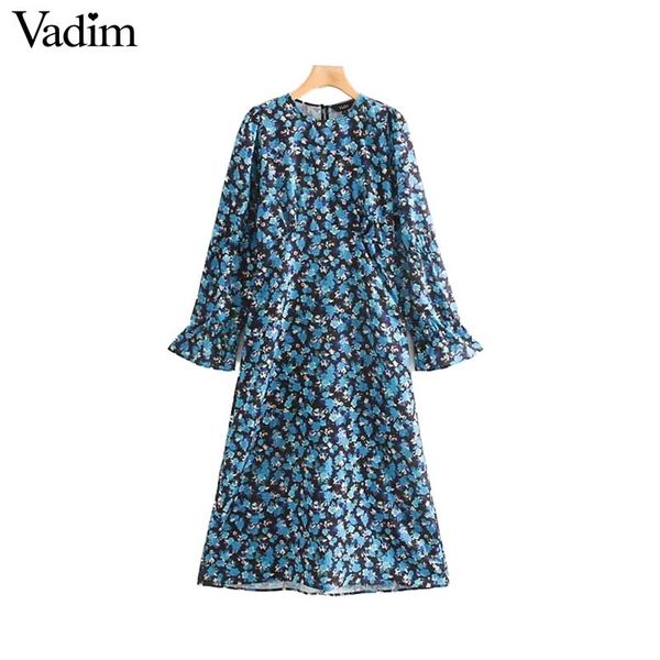 vadim women elegant floral pattern midi dress side zipper o neck long sleeve female casual straight chic dresses qc878, Black;gray
vadim women elegant floral pattern midi dress side zipper o neck long sleeve female casual straight chic dresses qc878, Black;gray