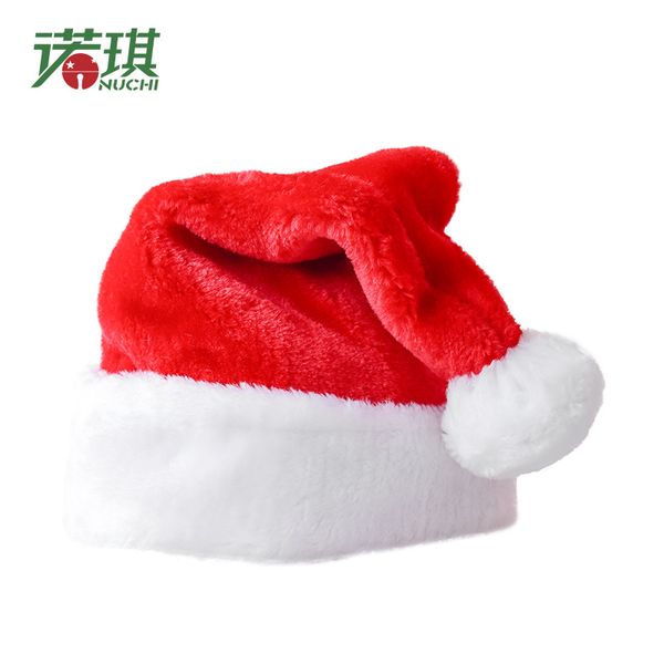 nuchi 2018 new winter christmas hat xmas party santa claus cotton cap christmas gift new year decoration
nuchi 2018 new winter christmas hat xmas party santa claus cotton cap christmas gift new year decoration