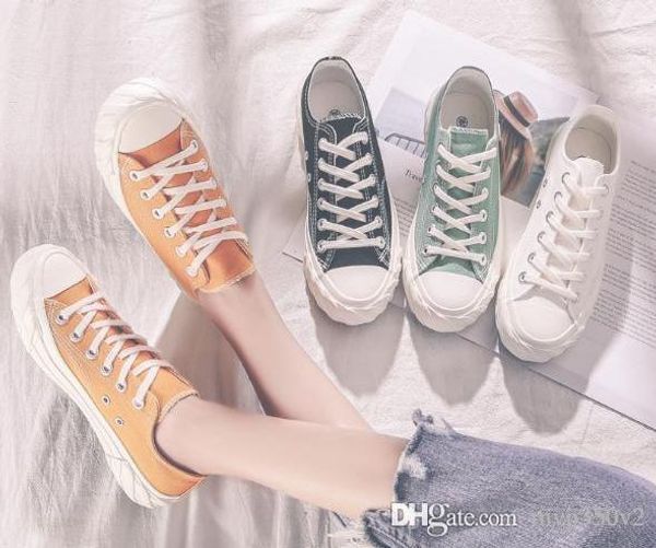 2019 ins selling canvas shoes women's lace-up flat shoes comfort pretty girl casual student shoes, Black
2019 ins selling canvas shoes women's lace-up flat shoes comfort pretty girl casual student shoes, Black