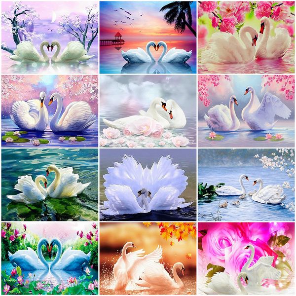 azqsd алмазная мозаика swan алмазные картина животных diy полный площади круглый алмазная вышивки горный хрусталь украшение дома
azqsd алмазная мозаика swan алмазные картина животных diy полный площади круглый алмазная вышивки горный хрусталь украшение дома