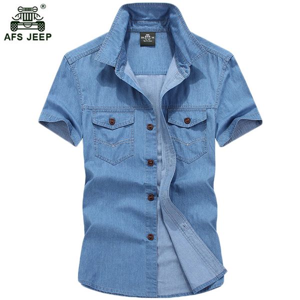 new brand summer dress men's short sleeve demin shirt plus size cotton men's shirts -5xl 60hfx, White;black
new brand summer dress men's short sleeve demin shirt plus size cotton men's shirts -5xl 60hfx, White;black