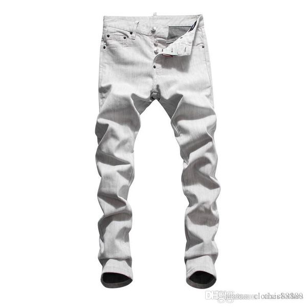 2020 tide brand slim micro-elastic personality mens jeans wild fashion casual mens pure white feet jeans motorcycle fear of god, Blue
2020 tide brand slim micro-elastic personality mens jeans wild fashion casual mens pure white feet jeans motorcycle fear of god, Blue