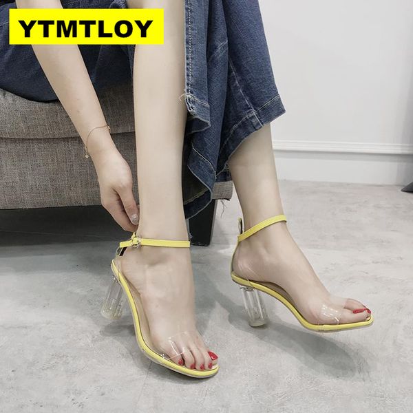 2019 ankle strap high heels party sandalias shoes sapatos casual peep toe new brand pvc women pumps clear transparent, Black;white
2019 ankle strap high heels party sandalias shoes sapatos casual peep toe new brand pvc women pumps clear transparent, Black;white
