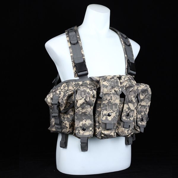 tactical vest airsoft ammo chest rig ak 47 magazine carrier камуфляж combat vest tactical military army оборудование, Black;green
tactical vest airsoft ammo chest rig ak 47 magazine carrier камуфляж combat vest tactical military army оборудование, Black;green