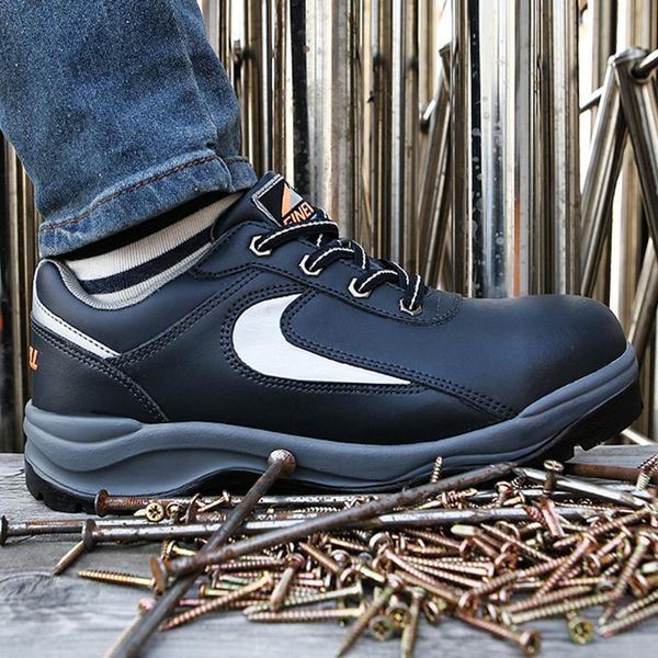 paperplanes men's safety work shoes steel sneakers breathable indestructible shoes-sf40
paperplanes men's safety work shoes steel sneakers breathable indestructible shoes-sf40