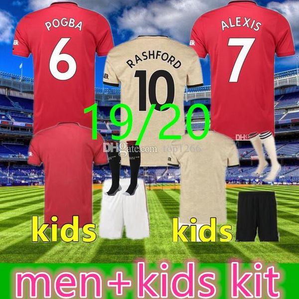 Men+Kids kit Thailand POGBA soccer jersey 2019 2020 LINGARD MAGUIR RASHFORD football shirt united UtD 19 20 uniforms men + kids kit
Men+Kids kit Thailand POGBA soccer jersey 2019 2020 LINGARD MAGUIR RASHFORD football shirt united UtD 19 20 uniforms men + kids kit