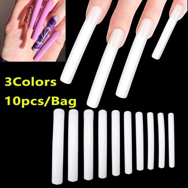 10/60pcs/ pack white extra-long fake nail tips natural transparent nail tips acrylic uv gel diy full cover salon fingernail set, Red;gold
10/60pcs/ pack white extra-long fake nail tips natural transparent nail tips acrylic uv gel diy full cover salon fingernail set, Red;gold