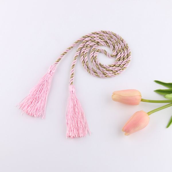 colorful rope bandage for window curtain tieback hand-woven lanyard strap home decoration curtain accessories cp061#30
colorful rope bandage for window curtain tieback hand-woven lanyard strap home decoration curtain accessories cp061#30