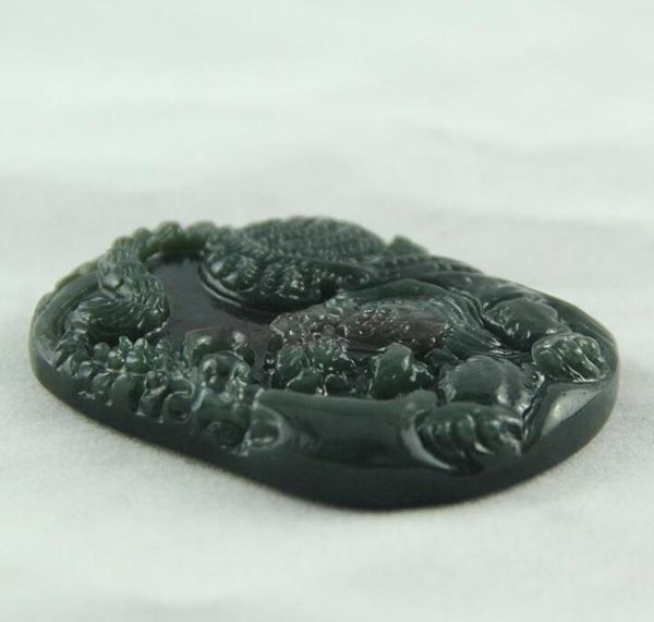 tjp natural hetian qingyu jade pendant zodiac tiger tiger hang up the mountain down the mountain jade pendant, Silver
tjp natural hetian qingyu jade pendant zodiac tiger tiger hang up the mountain down the mountain jade pendant, Silver
