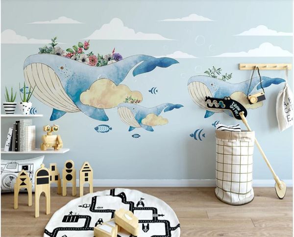 3d wallpaper custom p mural nordic creative watercolor mediterranean sea whale children room background wall wallpaper for walls 3 d
3d wallpaper custom p mural nordic creative watercolor mediterranean sea whale children room background wall wallpaper for walls 3 d