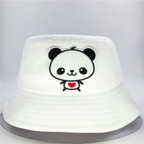 ldslyjr cartoon panda embroidery cotton bucket hat fisherman hat outdoor travel sun cap hats for men and women 178
ldslyjr cartoon panda embroidery cotton bucket hat fisherman hat outdoor travel sun cap hats for men and women 178