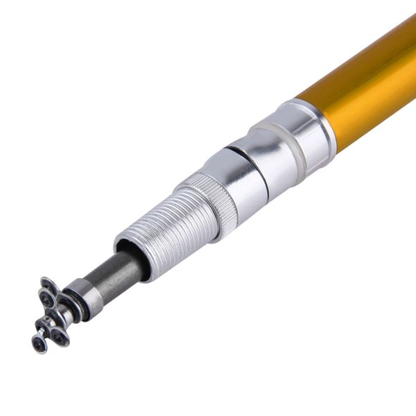 pocket telescopic mini rod combo fishing pole aluminum alloy pen shape fishing rod combo with reel wheel drop shipping
pocket telescopic mini rod combo fishing pole aluminum alloy pen shape fishing rod combo with reel wheel drop shipping