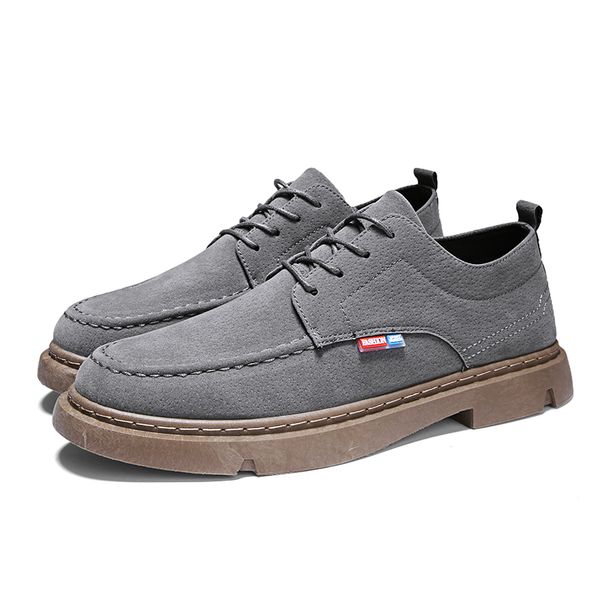 man fashion england trend casual shoes low leather flats men oxford wedding leather dress men waterproof hiking shoes %k002, Black
man fashion england trend casual shoes low leather flats men oxford wedding leather dress men waterproof hiking shoes %k002, Black