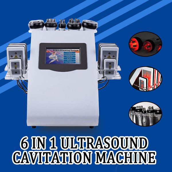 40khz 6 in 1 ultrasonic cavitation vacuum radio frequency lipo laser slimming weight loss beauty machine for spa
40khz 6 in 1 ultrasonic cavitation vacuum radio frequency lipo laser slimming weight loss beauty machine for spa