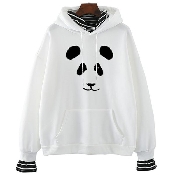 kawaii minimal panda women pullover funny hoodie girl fitness winter&spring chic casual clothing, Black
kawaii minimal panda women pullover funny hoodie girl fitness winter&spring chic casual clothing, Black