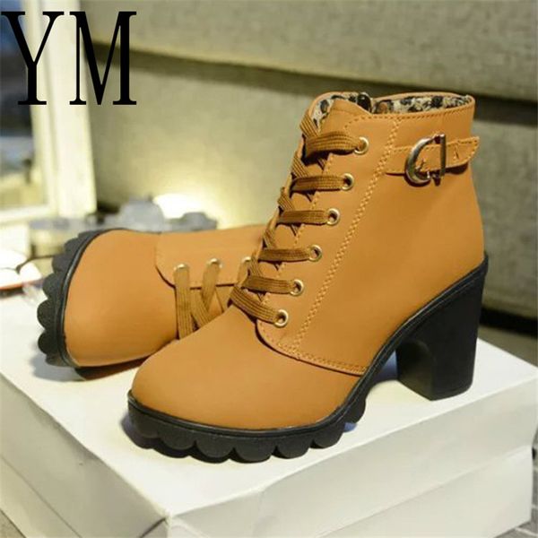 plus size 41 ankle boots women platform high heels lace up buckle strap shoes thick heel short boot ladies zipper footwear, Black
plus size 41 ankle boots women platform high heels lace up buckle strap shoes thick heel short boot ladies zipper footwear, Black