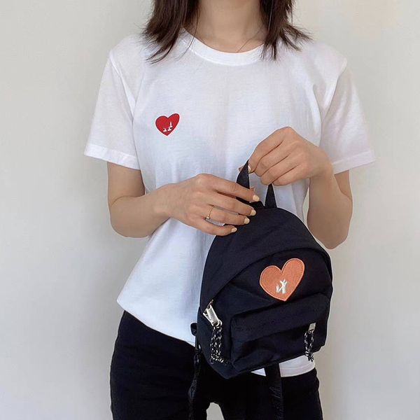 tide brand designer men luxury2020 summer mlb gift box three-piece fashion heart t-shirt female hat simple solid color backpack set box, White;black
tide brand designer men luxury2020 summer mlb gift box three-piece fashion heart t-shirt female hat simple solid color backpack set box, White;black