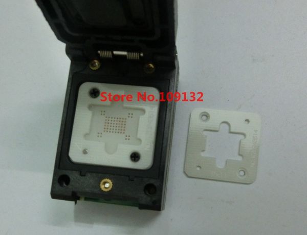 hipping bga63 0.8mm ic programmer adapter/bga63 ic test socket /bga63 to 48 burning socket/bga63 two 9*11mm 10.5*13.5mm matrix
hipping bga63 0.8mm ic programmer adapter/bga63 ic test socket /bga63 to 48 burning socket/bga63 two 9*11mm 10.5*13.5mm matrix