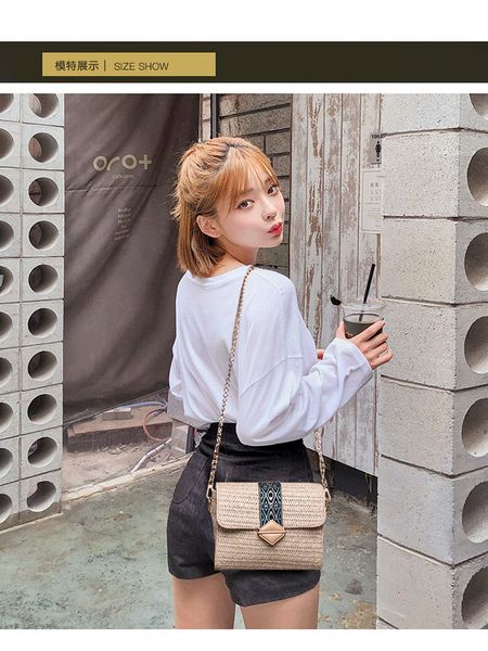 straw small bag female 2019 new wild chain small square bag fashion korean casual texture
straw small bag female 2019 new wild chain small square bag fashion korean casual texture