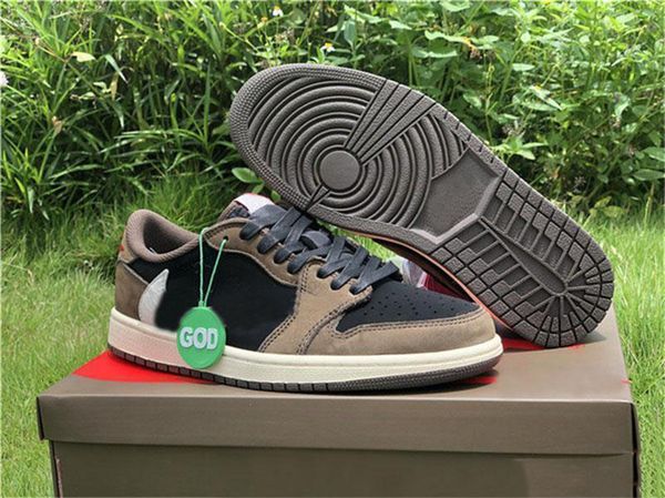 2019 authentic travis scott air low 1 og sp cactus jack basketball shoes black dark mocha university red cq4277-001 outdoor sneakers 40-47
2019 authentic travis scott air low 1 og sp cactus jack basketball shoes black dark mocha university red cq4277-001 outdoor sneakers 40-47