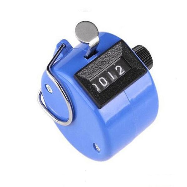4 digit portable convenient plastic + metal hand held tally counter manual palm clicker number counting golf drop ship blue
4 digit portable convenient plastic + metal hand held tally counter manual palm clicker number counting golf drop ship blue