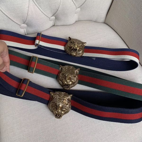 Tiger head buckle luxury belt Italian brand men's leather belt fashion business belt and original box
Tiger head buckle luxury belt Italian brand men's leather belt fashion business belt and original box